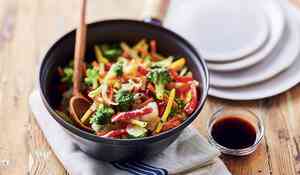 LEGUMES POUR WOK BIO