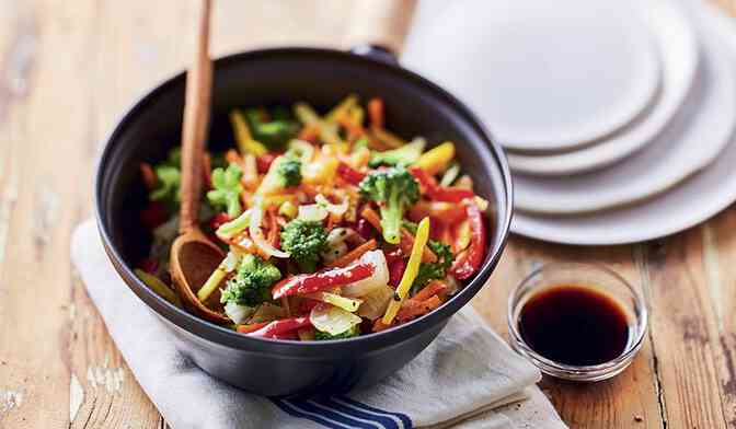 LEGUMES POUR WOK BIO