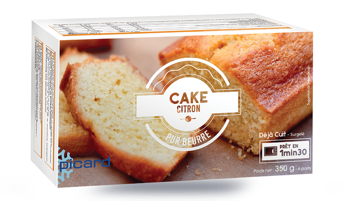 Cake au citron