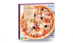 PIZZA THON/TOMATE/OLIVE
