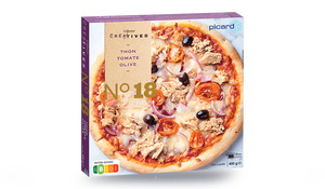 PIZZA THON/TOMATE/OLIVE
