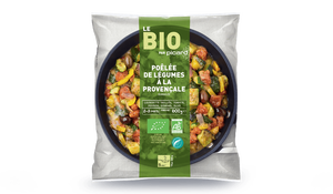 Poêlée de légumes à la provençale bio