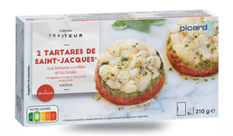 TARTARE ST JACQUES TOMATE