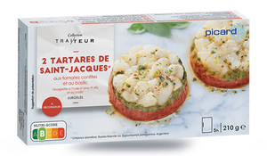 TARTARE ST JACQUES TOMATE