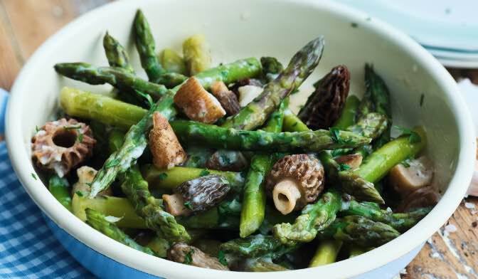 POELEE ASPERGES/MORILLES
