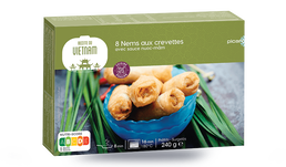 8 NEMS AUX CREVETTES 240G 8 NEMS AUX CREVETTES 240G
