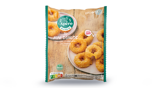 10 MINI-DONUTS CHEDDAR