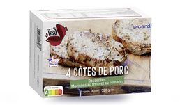 4 COTES PORC MARINEE THYM
