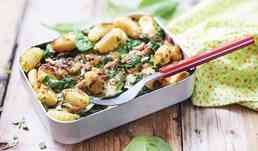 GRATIN GNOCCHI/EPINARD BIO