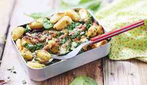 GRATIN GNOCCHI/EPINARD BIO