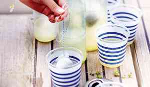 Citronnade au thym