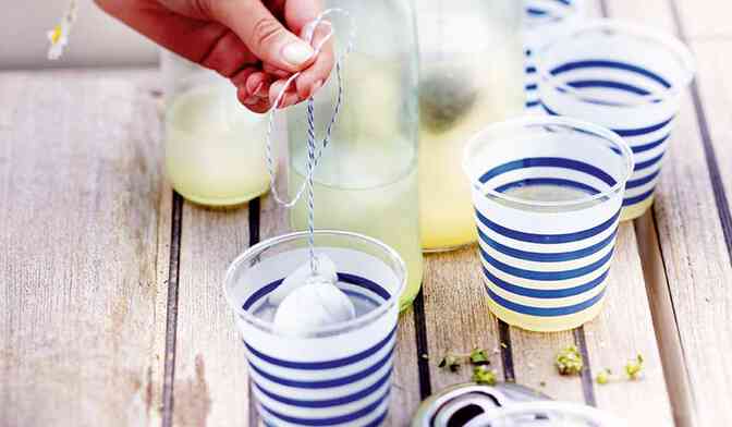 Citronnade au thym