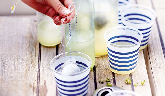 Citronnade au thym