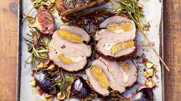 Recette Roti De Magret De Canard Figues Abricots Recettes Les