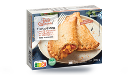 2 CHAUSSONS TOMATE/MOZZA