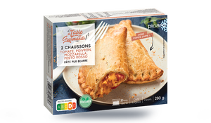 2 CHAUSSONS TOMATE/MOZZA