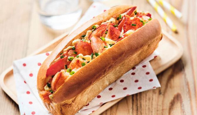 Lobster roll