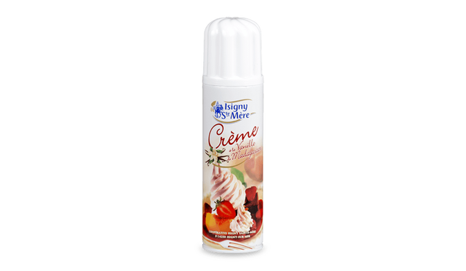 Crème vanillée