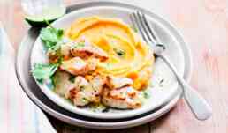 POULET CITRON/PUREE FE