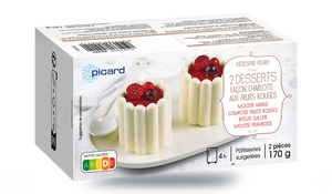 2XDESSERT FACON CHARLOTTE