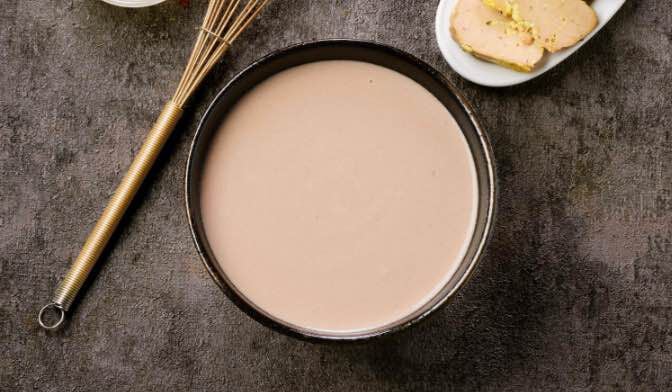Sauce au foie gras de canard