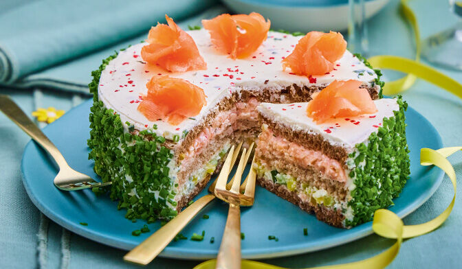 MILLEFEUILLE SAUMON FUME