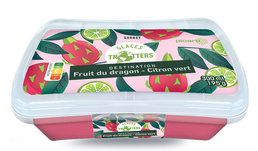 Fruit du dragon citron vert