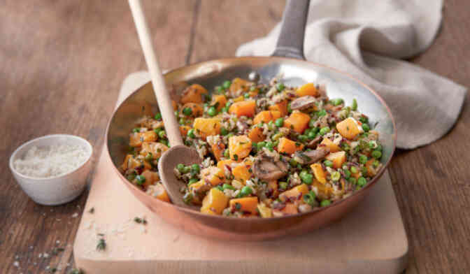 600G POELEE LEGUMES RIZ