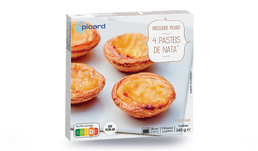 4 PASTEIS DE NATA