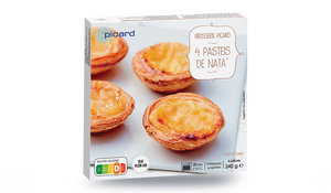 4 PASTEIS DE NATA