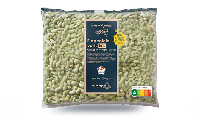 600G FLAGEOLETS VERTS SRP