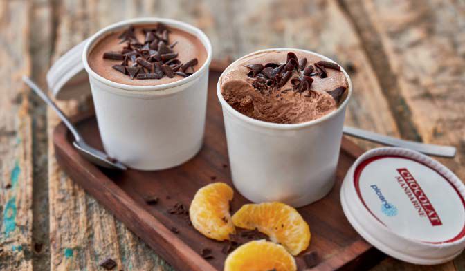 2 MINI POT CHOC MANDARINE