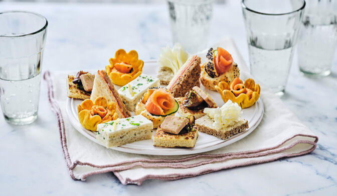 30 canapes traiteur surgeles picard