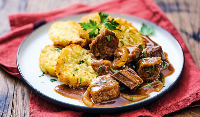 CARBONADE FLAMANDE/ROSTIS