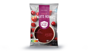 Coulis aux 3 fruits rouges, portionnable