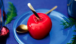 Dessert fa&ccedil;on pomme d?amour