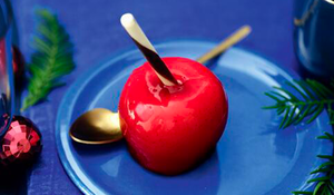 Dessert façon pomme d'amour