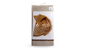 6 galettes de blé noir
