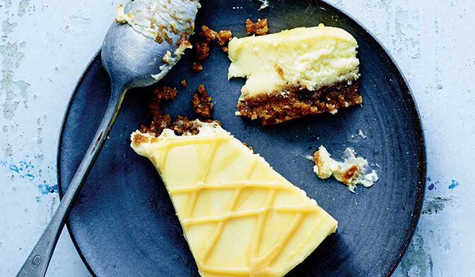 Cheesecake au citron