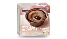MOELLEUX CHOCOLAT MINUTE