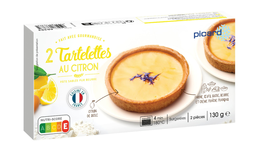 2 TARTELETTES CITRON 130G