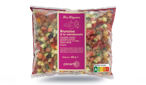 Brunoise à la méridionale