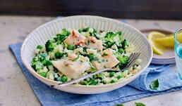 DOS COLIN/RISOTTO VERDE