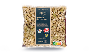 Mogette de Vendée haricots blancs, France