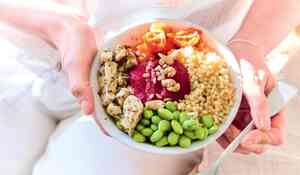 SALAD BOWL POULET 350G