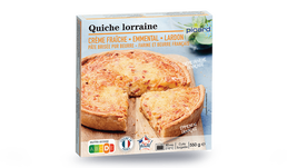 QUICHE LORRAINE 550G