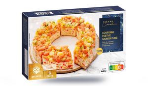 COURONNE SAUMON FUME