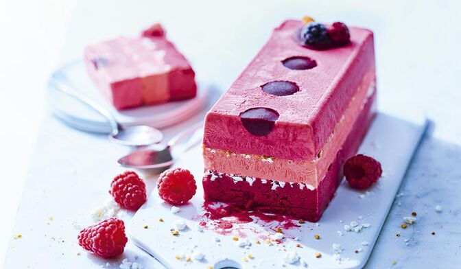 Tentation Fruits Rouges Sorbet Surgeles Picard