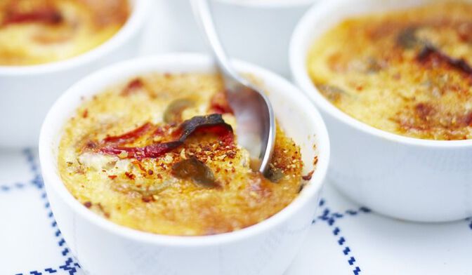 Flans basques