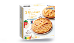 2 TARTELETTES FINES AUX POMMES TE